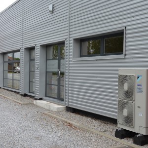 Entré bureau Coelmont SPRL climatisation , pompe à chaleur , liège