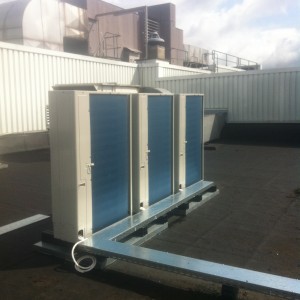 Installation climatisation Gainable Daikin Spa Monopole