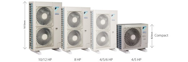 VRV-S series_tcm508-379163 VRV-S series mini vrv daikin
