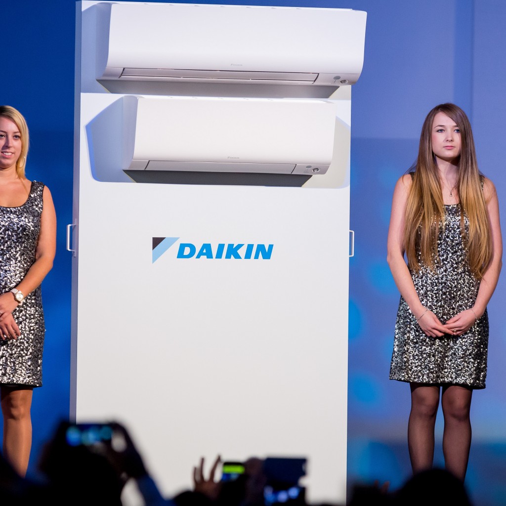La gamme d'unités intérieurs FTWM-M de Daikin sera commercialisée en 2016. Crédit : Daikin