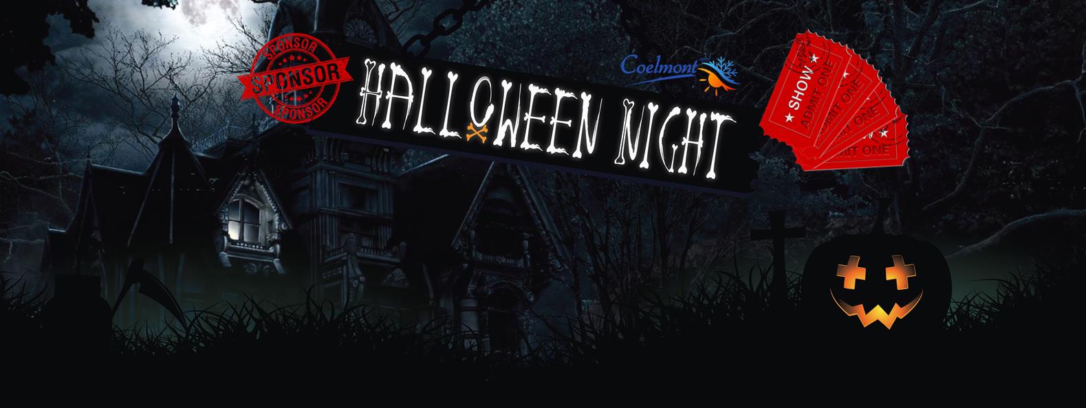 Sponsor Halloween Night Ans
